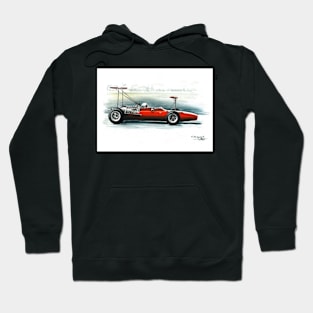 1969  312 F1. Test car, Modena Hoodie